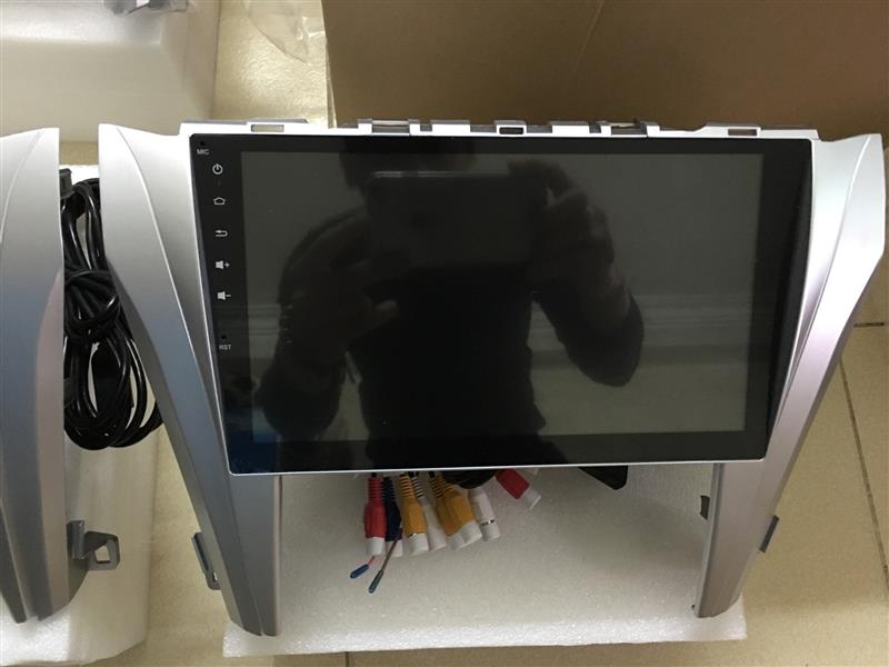 màn hình DVD toyota camry android 12 inch - 3